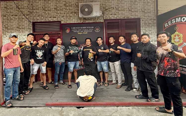 Polsek Pematang Karau Tangkap Pelaku Pencurian Disertai Kekerasan