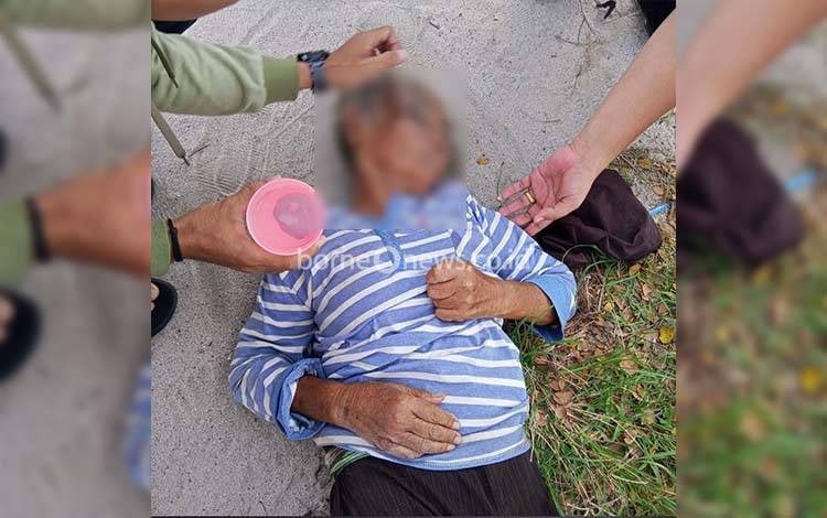 Seorang Nenek Jadi Korban Tabrak Lari Meninggal di Sampit