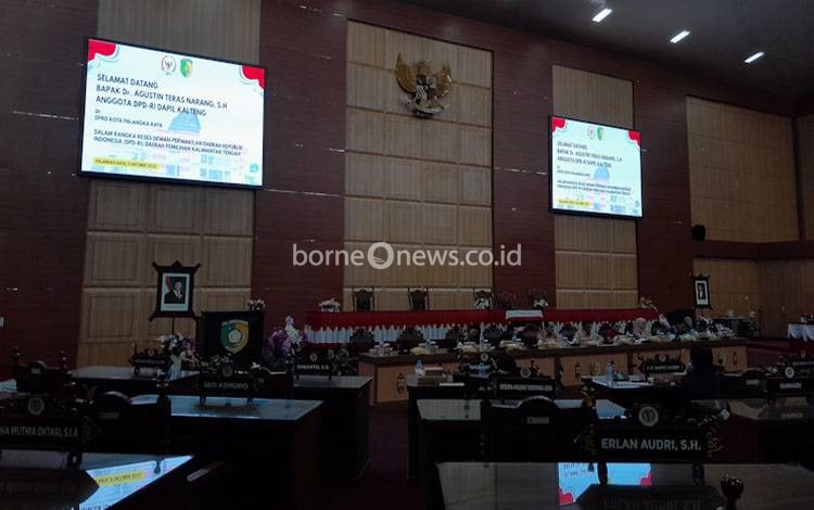 DPD RI Reses Bahas Pelaksanaan UU Pokok Agraria di Palangka Raya