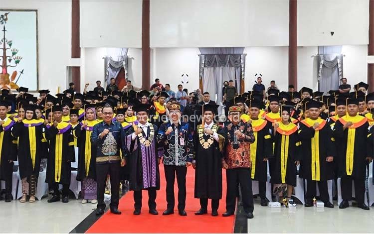 Universitas Terbuka Jadi Mitra Strategis Pemprov Kalteng Tingkatkan SDM