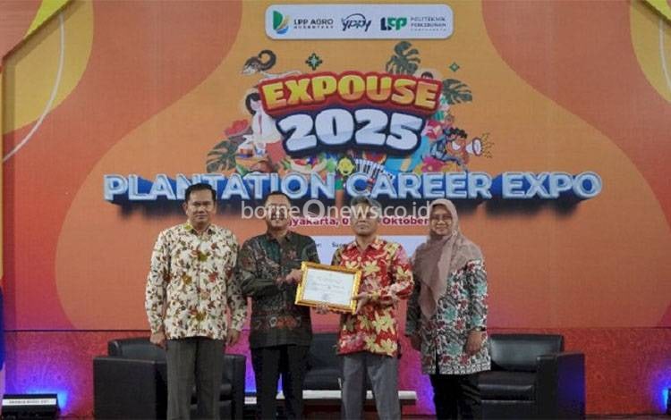 BPDP Raih Penghargaan Mitra Penguatan UMKM dari Politeknik LPP Yogyakarta
