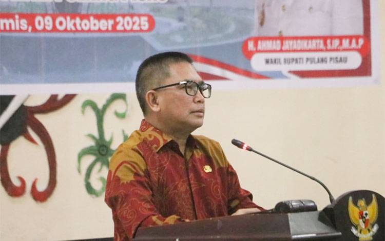Pemkab Pulang Pisau Gelar Rakordalev Rencana Pembangunan Triwulan III