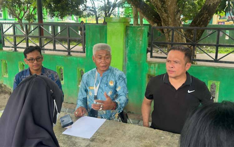 DPRD Palangka Raya Berdialog dengan Kepala SDN 3 Bukit Tunggal Bahas Kualitas MBG