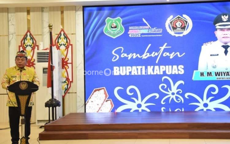Bupati Kapuas Apresiasi Lomba Karya Jurnalistik Pelajar, Dorong Generasi Muda Berpikir Kritis