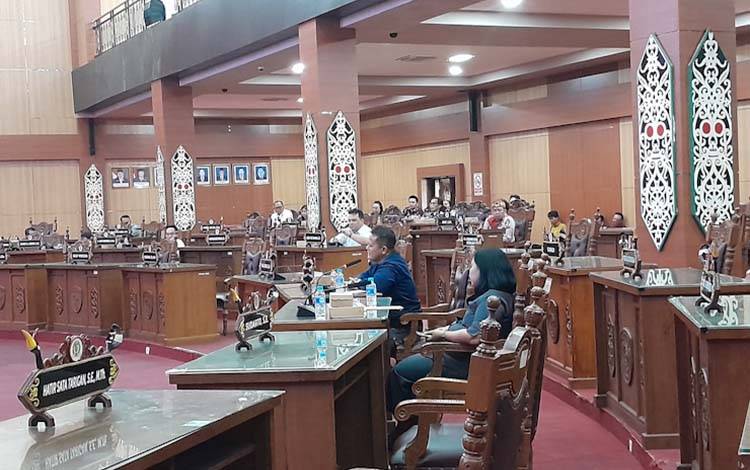 DPRD Palangka Raya Pertanyakan Kekuatan Peta Bidang dalam Pengurusan Sertifikat Tanah