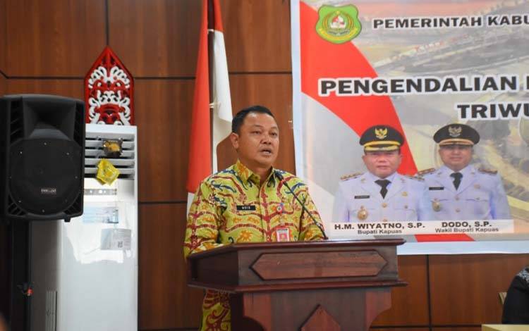 Optimalkan Kinerja 2025, Pemkab Kapuas Gelar Rakordalev Triwulan III