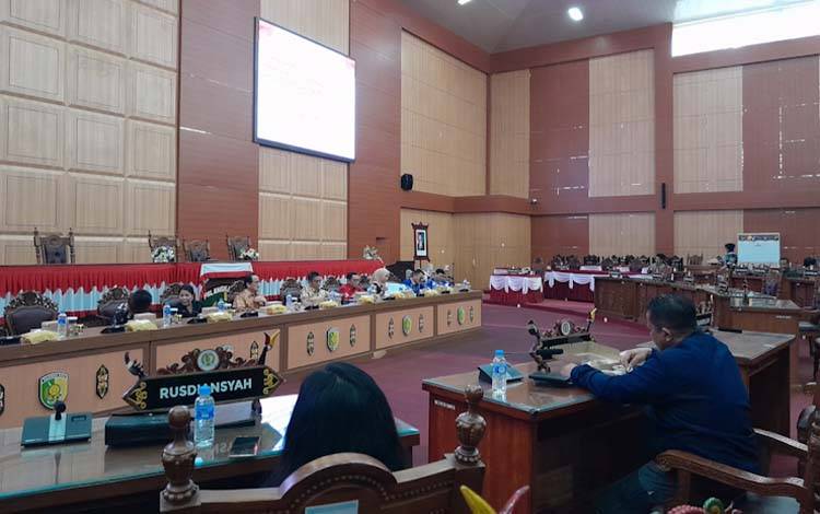 Ketua DPRD Palangka Raya Tegaskan Setiap Minggu Anggota Wajib RDP di Lapangan, Kepala Dinas Harus Hadir
