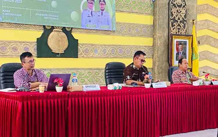 Pemkab Barito Timur Gelar Evaluasi Indeks Desa 2025