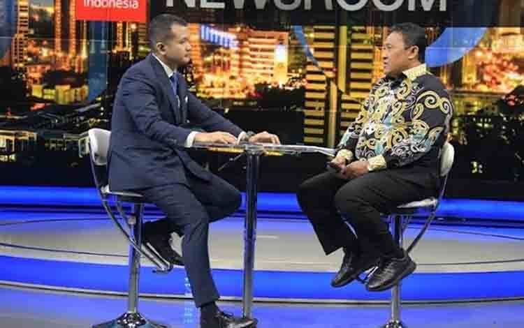 Wagub Kalteng Tegaskan Komitmen Kawal Cetak Sawah dan Oplah