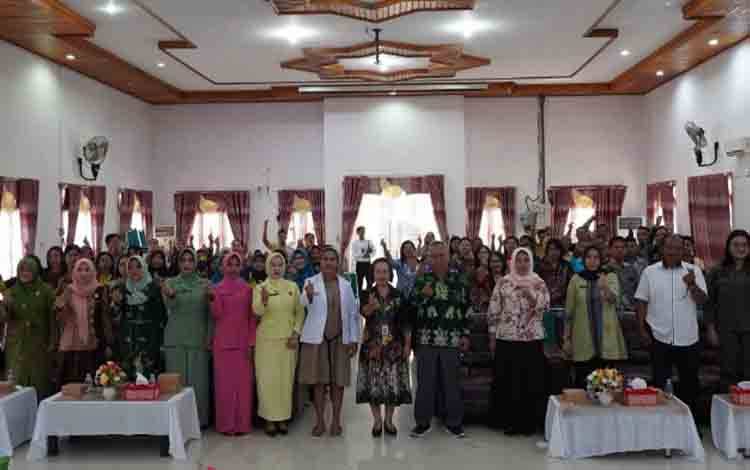 Lamandau Gencarkan Sosialisasi Pencegahan Kekerasan Anak