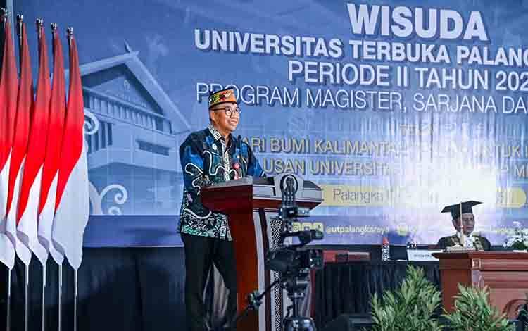 Pendidikan Jadi Fondasi Kemajuan Kalimantan Tengah