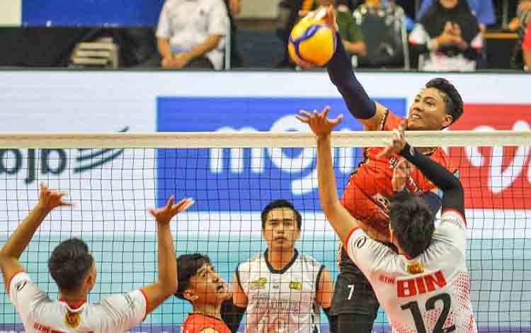 Rivan Nurmulki Pimpin 19 Pemain Voli Masuk Pelatnas SEA Games