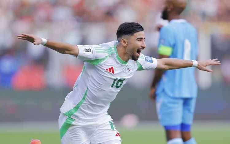 Aljazair Segel Tiket Piala Dunia 2026 Seusai Hajar Somalia 3-0