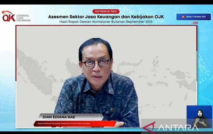 OJK Ajukan Penutupan 27.395 Rekening Bank Terkait Kasus Judi Online