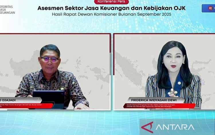 OJK Catat Transaksi Bursa Karbon Capai 1,606 Juta tCO2e per September