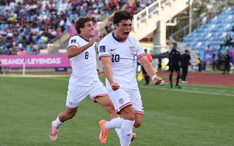 Amerika Serikat Melaju ke Perempat Final Piala Dunia U-20 2025