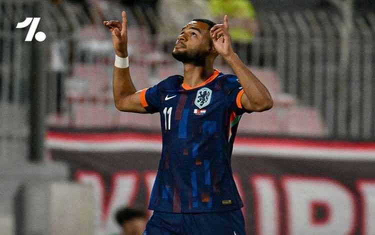 Belanda Berpesta 4 Gol Tanpa Balas ke Gawang Malta