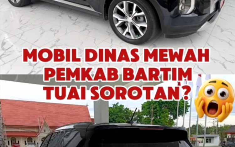 Mantan Pj Bupati Barito Timur Terseret Masalah Pinjam Pakai Mobil Dinas Mewah
