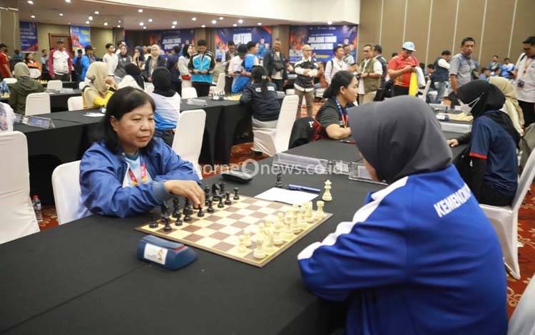 Kontingen Kalteng Tetap Optimis Raih Medali di PORNAS Korpri XVII