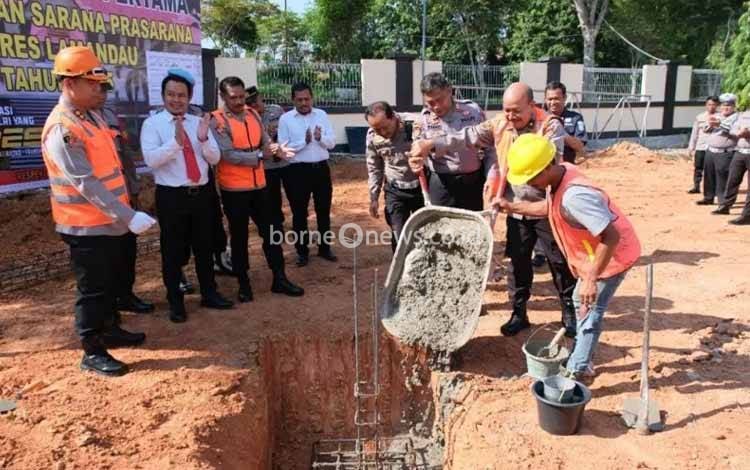 Peningkatan Fasilitas Polres Lamandau Fokus pada Pelayanan Masyarakat