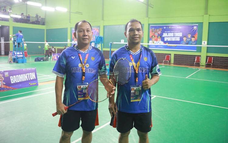 Sutoyo Apresiasi Dedikasi Atlet Kalteng di Ajang PORNAS Korpri XVII