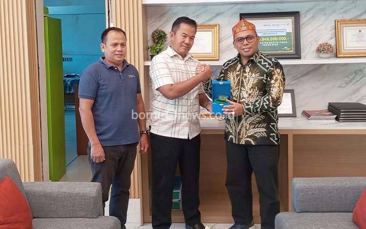 Pemkab Barito Timur Terima Kunjungan Wabup Hulu Sungai Tengah