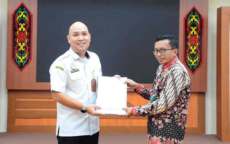 Dinkes Kalteng Terima Tenaga Medis Penugasan Khusus dari Kemenkes