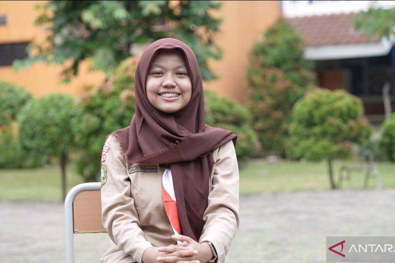 Siswi Sekolah Garuda Harap Bisa Wujudkan Mimpi Kuliah di Jerman