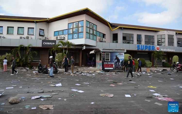 Demonstran Turun ke Jalan, Tuntut Presiden Madagaskar Mundur