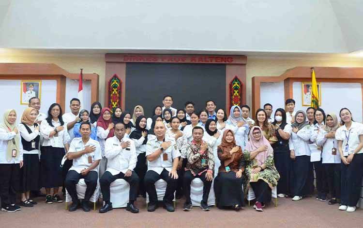 Tenaga Penugasan Khusus Kemenkes Disebar ke 11 Kabupaten Kalteng