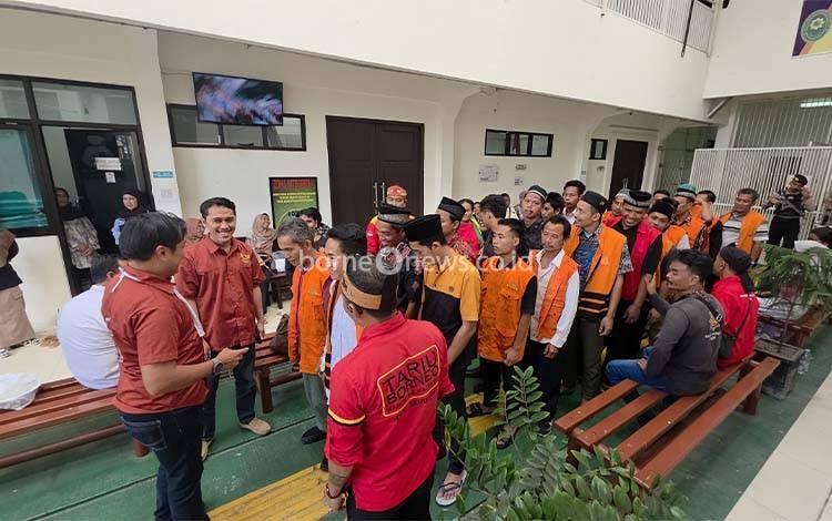 23 Terdakwa Kasus Panen Sawit Massal di PT AKPL Seruyan Divonis Penjara