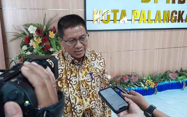 Ketua DPRD Palangka Raya, Subandi. (FOTO: MARINI)
