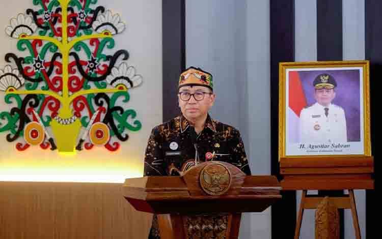 Plt Sekda Kalteng Tutup Latsar CPNS 2025, Tegaskan Profesionalisme ASN