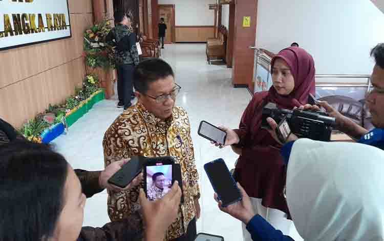Ketua DPRD Palangka Raya Dorong Percepatan Perbaikan Tapal Batas