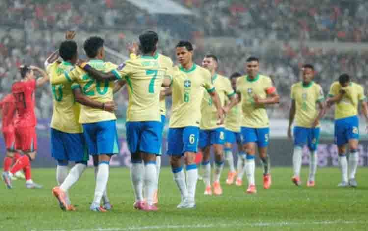 Hasil Undian Piala Dunia 2026: Brasil dan Prancis Masuk Grup Berat