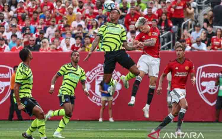 Arsenal Didenda FA karena Langgar Alokasi Tiket Piala FA lawan MU