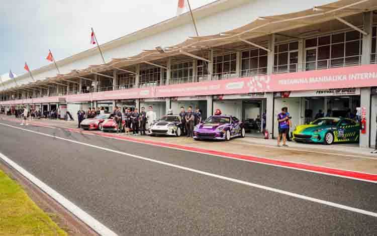 Pembalap Mobil Nasional Siap Adu Kecepatan Mandalika Festival of Speed
