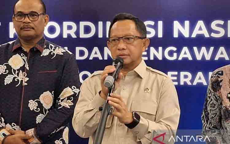 Mendagri: Pemerintah Siap Bantu Daerah Kesulitan soal Pengalihan TKD