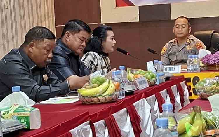 DPRD Gumas: Perangkat Daerah hingga Perangkat Desa perlu Dites Narkoba