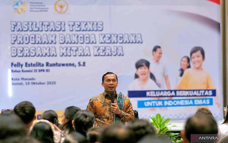 Mendukbangga Sebut Program MBG Perkuat Ketahanan Gizi Keluarga