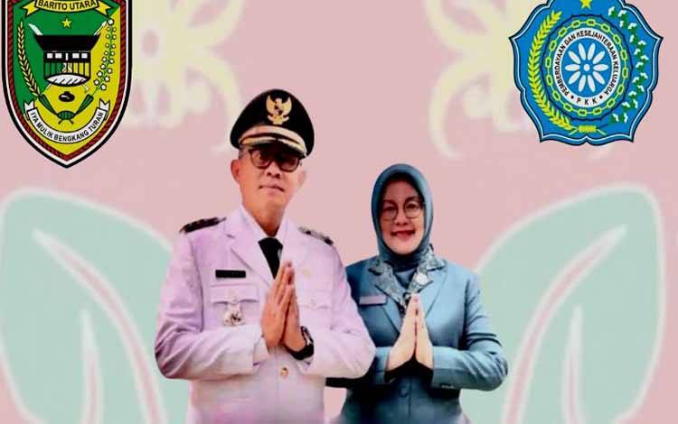 Indra Gunawan dan Melly Novita Pamit, Ucapkan Terima Kasih atas Dukungan Selama Menjabat