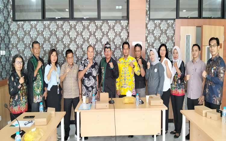 DPRD Palangka Raya Dukung Penguatan Bela Negara Lewat Audiensi FBN