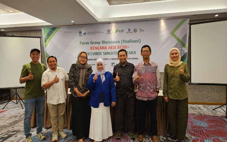 Sumatera Utara Finalisasi Renaksi REDD+ Demi Masa Depan Hutan Lestari