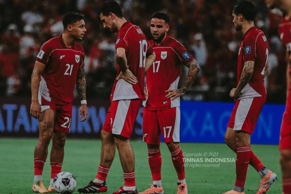 Indonesia Gagal Lolos ke Piala Dunia 2026 Setelah Takluk 0-1 dari Irak