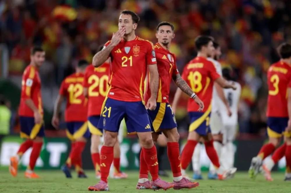 Spanyol Menang atas Georgia, Italia Atasi Estonia