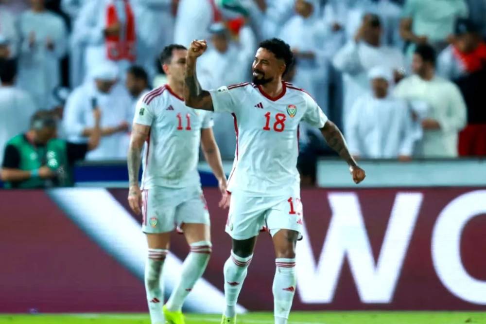 UEA Buka Peluang ke Piala Dunia 2026 Setelah Tekuk Oman 2-1