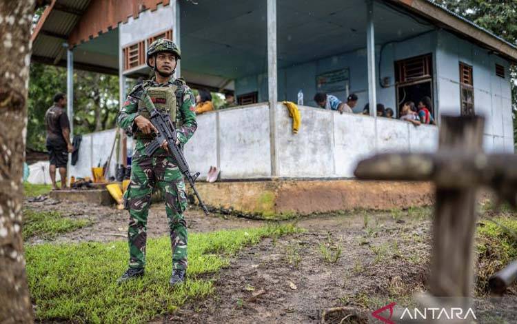 Satu Prajurit TNI Gugur Akibat Serangan TPNPB/OPM di Teluk Bintuni