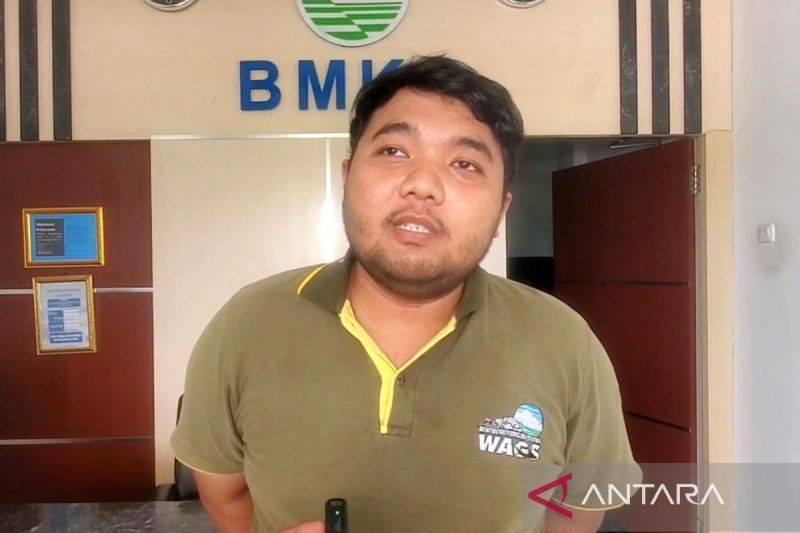 BMKG Kotim Imbau Warga tak Perlu Khawatir Fenomena Hujan Es