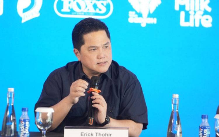 Ketua PSSI Erick Thohir Minta Maaf Impian ke Piala Dunia Belum Tercapai
