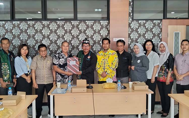 FBN Palangka Raya Perkuat Program Lewat Dukungan DPRD